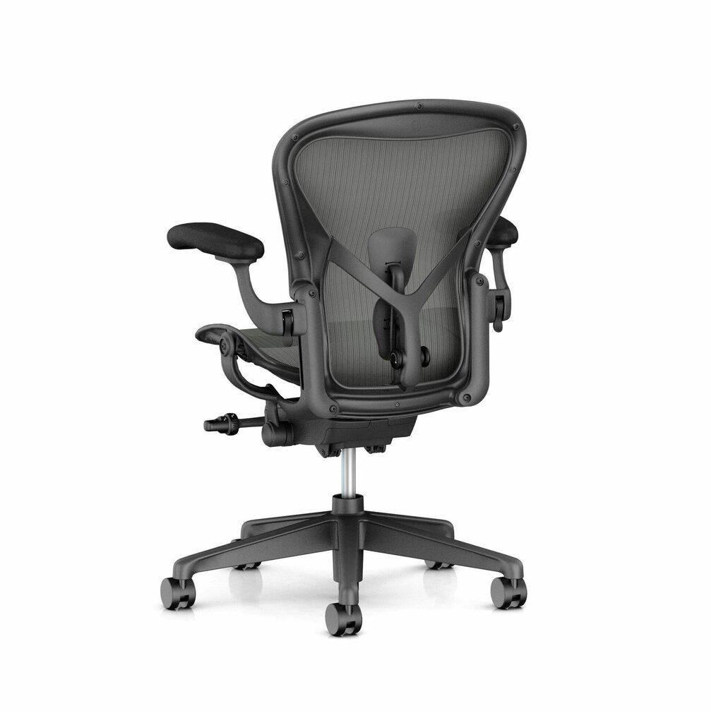 Herman Miller Aeron graphite veľkosť B