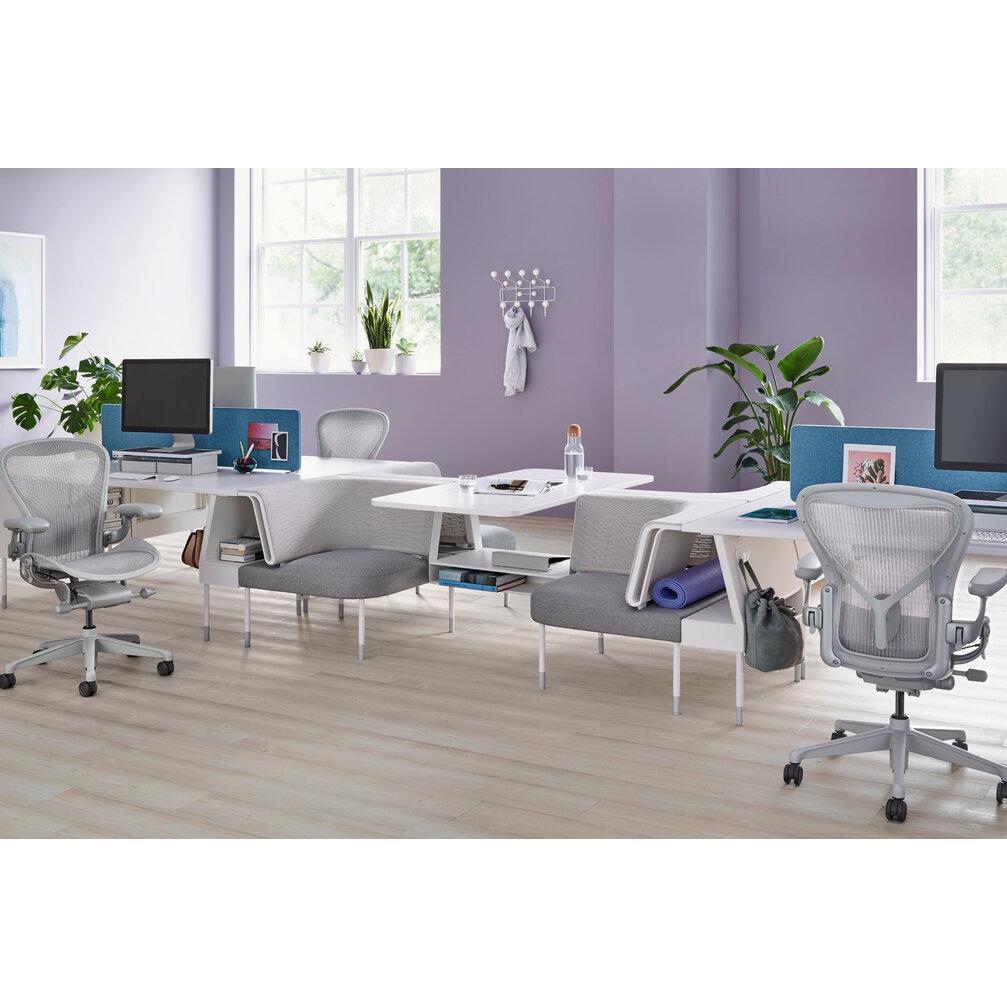 Herman Miller Aeron mineral veľkosť B