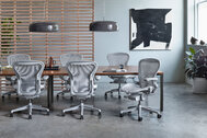 Herman Miller Aeron mineral veľkosť C