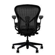 Herman Miller Aeron veľkosť B black edition