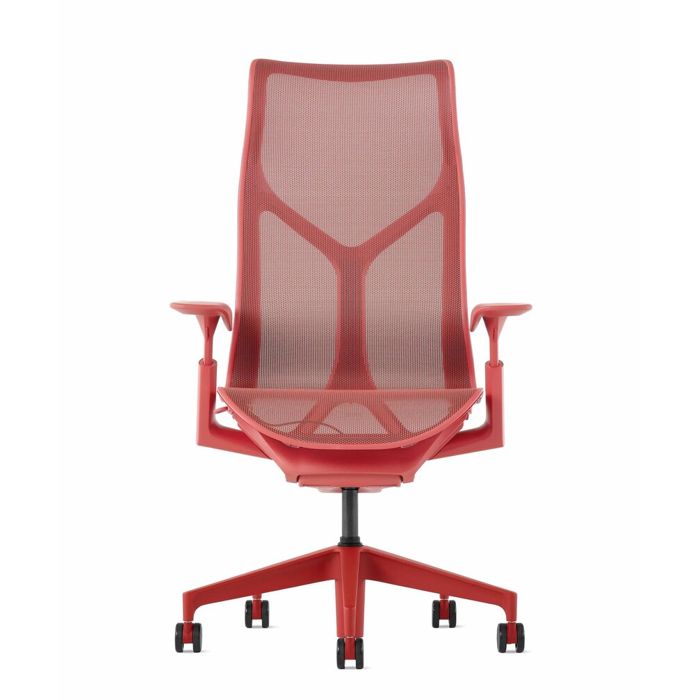 Herman Miller Cosm High Back červená canyon