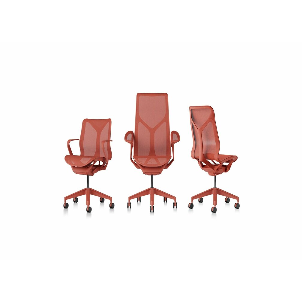 Herman Miller Cosm High Back červená canyon