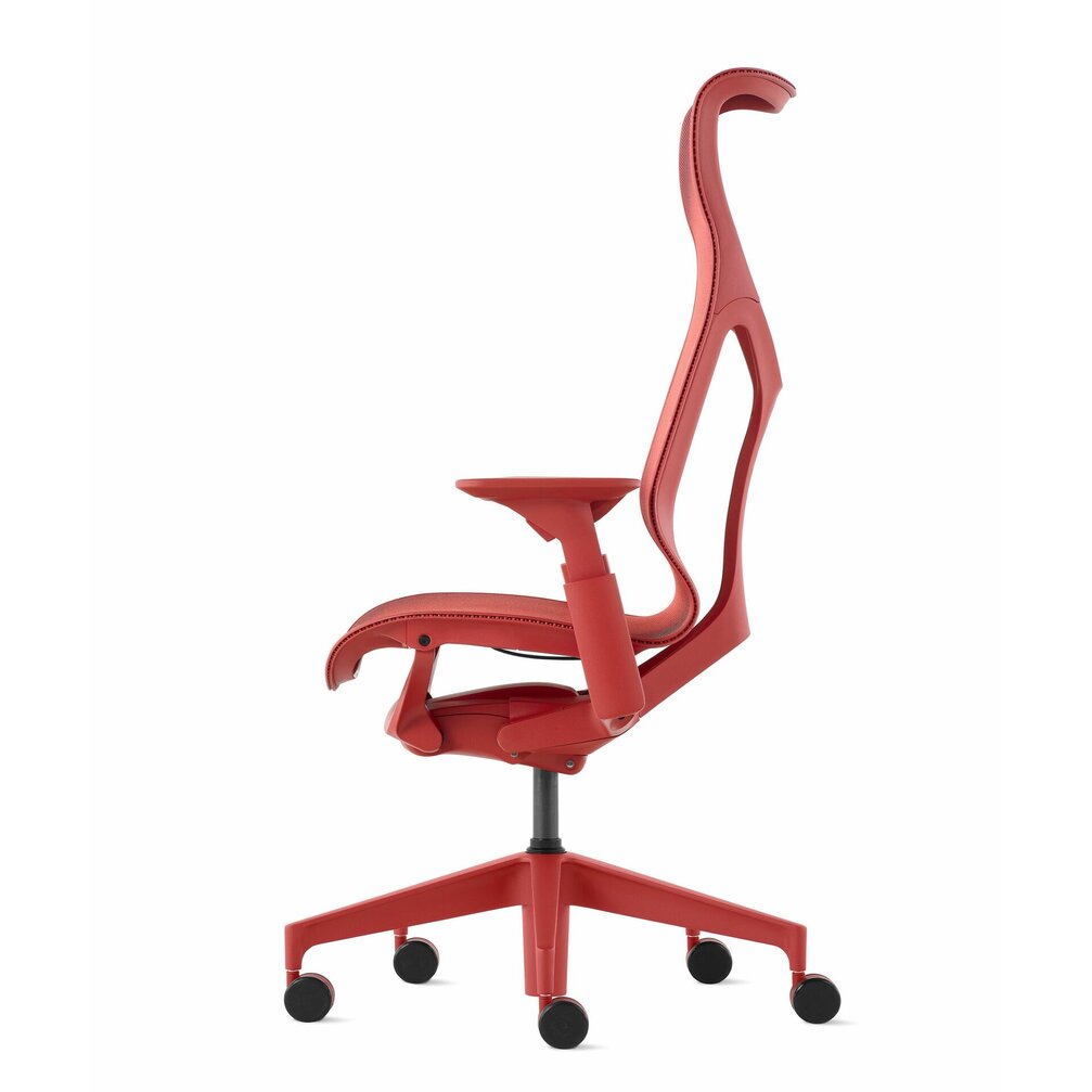 Herman Miller Cosm High Back červená canyon