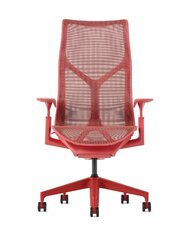 Herman Miller Cosm High Back červená canyon