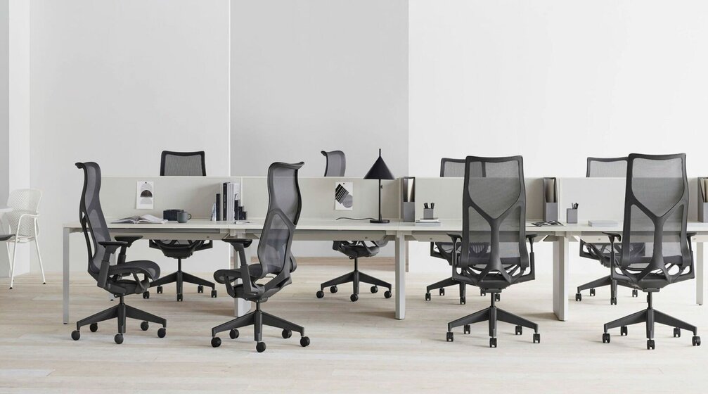 Herman Miller Cosm High Back Graphite