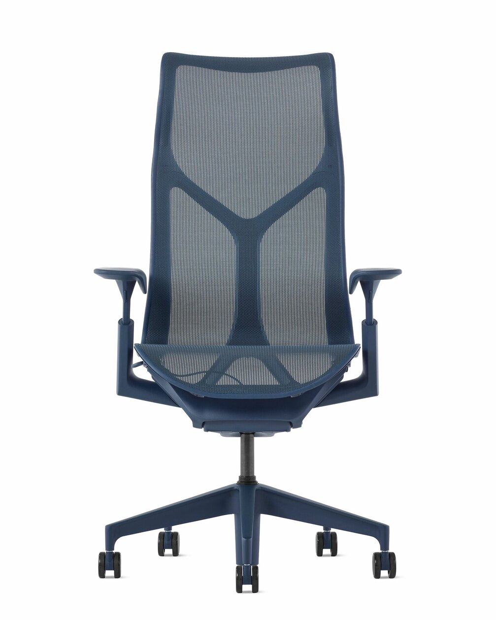 Herman Miller Cosm High Back modrá Nightfall