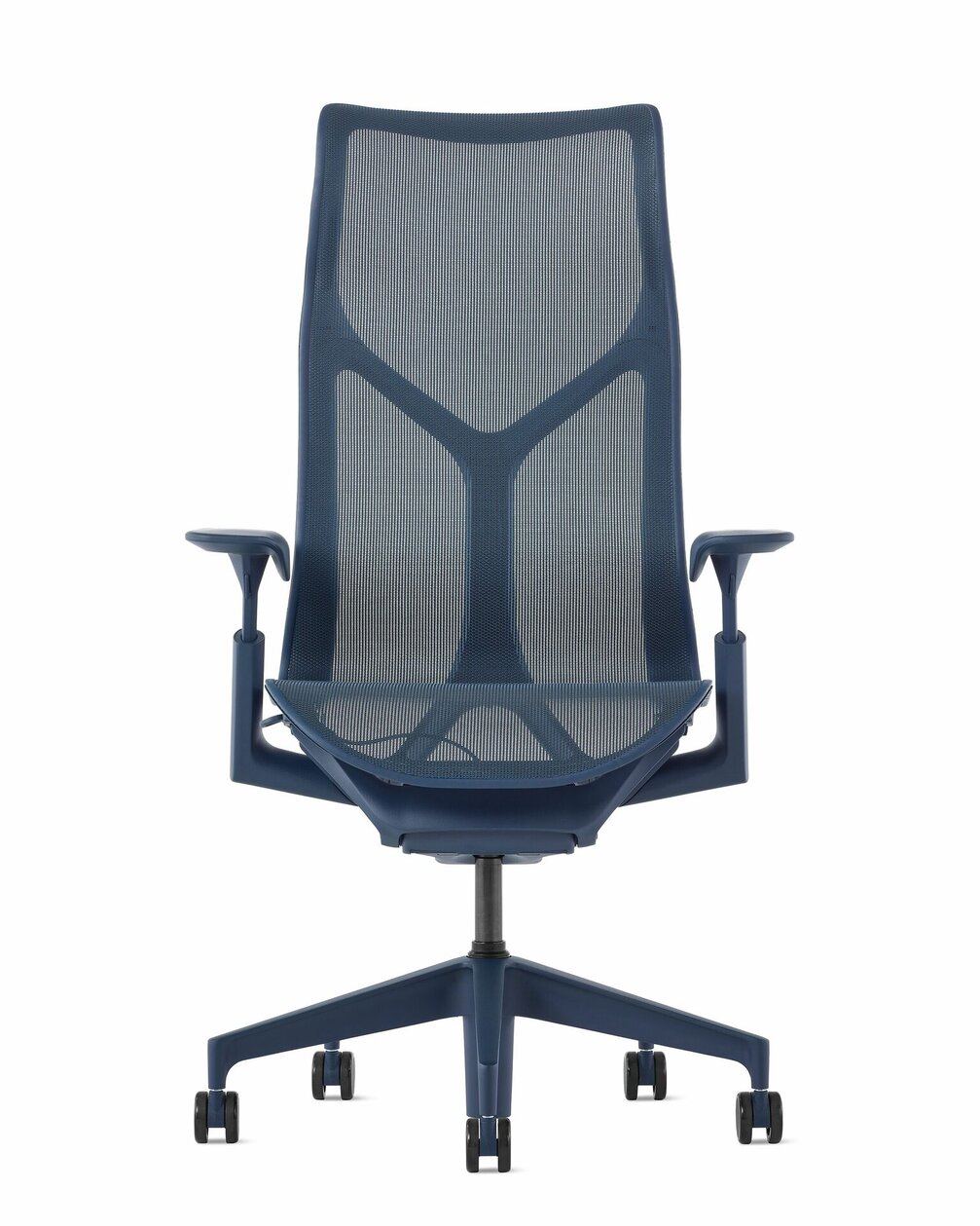 Herman Miller Cosm High Back modrá Nightfall