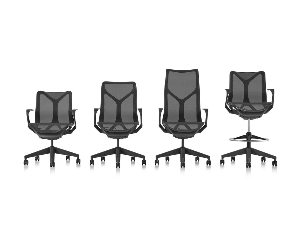 Herman Miller Cosm Mid Back Graphite