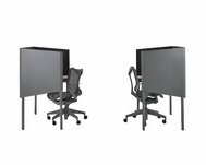 Herman Miller Cosm Mid Back Graphite