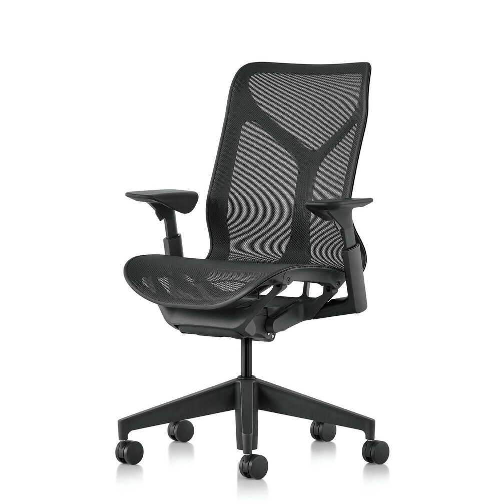 Herman Miller Cosm Mid Back Graphite