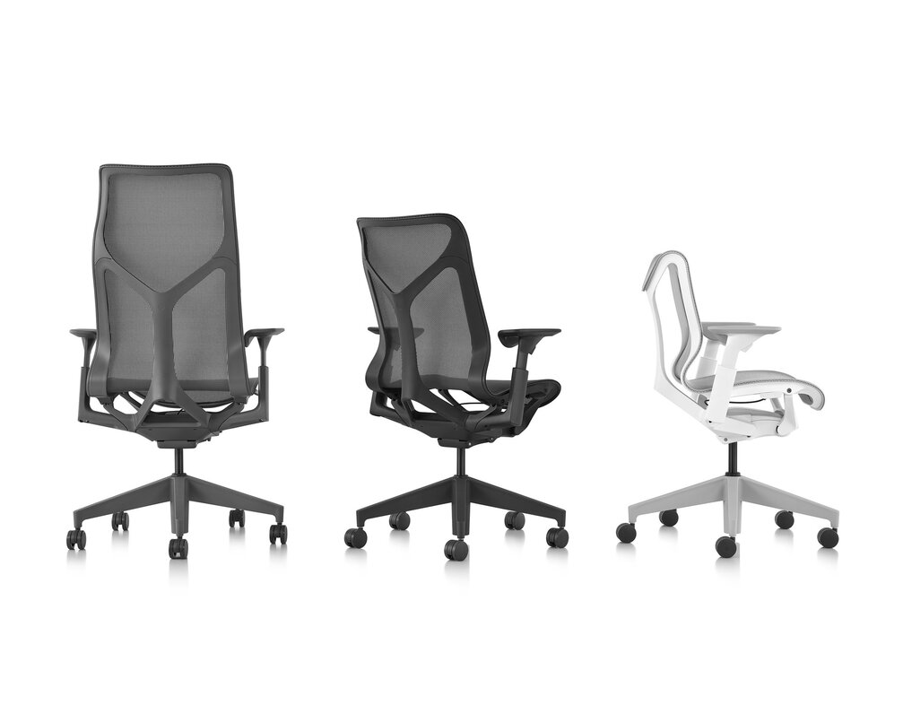 Herman Miller Cosm Mid Back Graphite