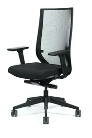 Kancelárska stolička Eben black