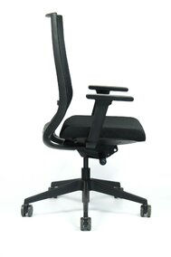 Kancelárska stolička Eben black